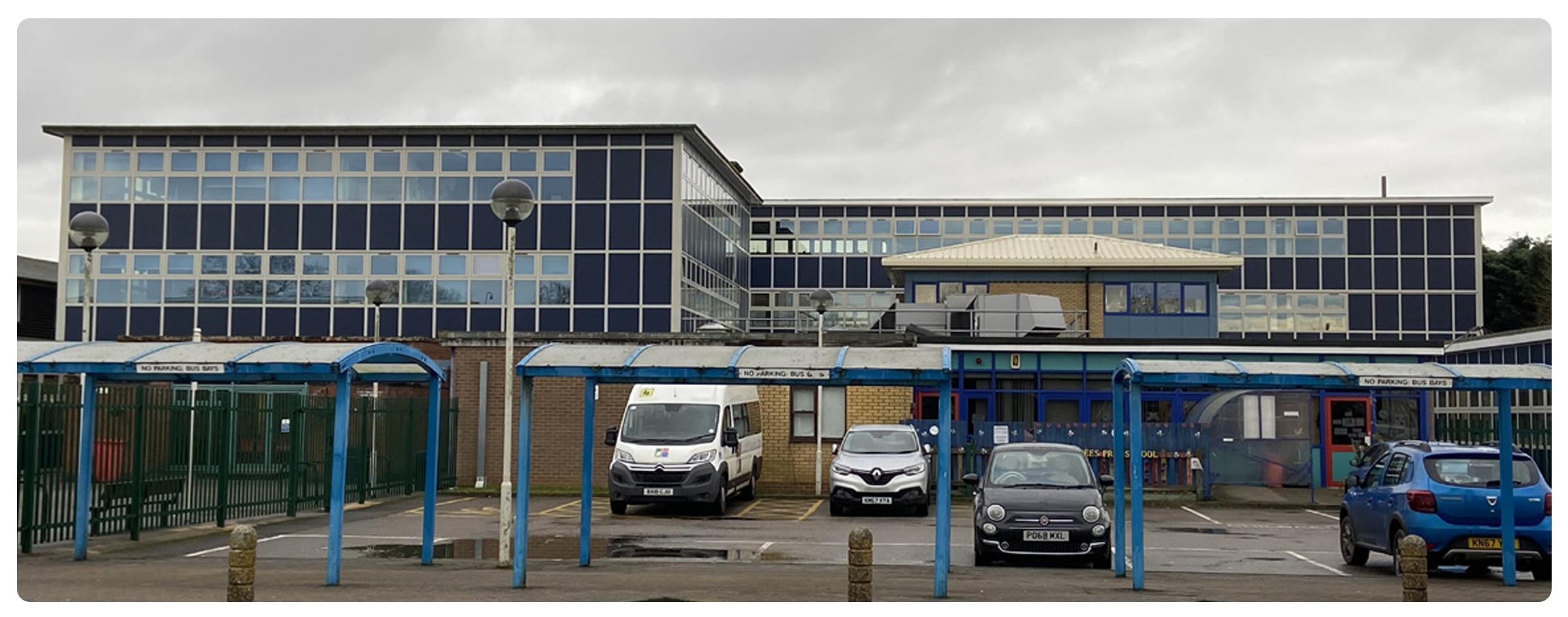 ECP - Elizabeth Woodville School New Windows and Doors - Case Study