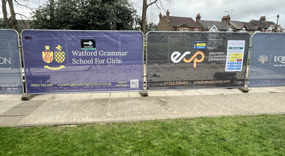 ECP - Expansion Project at Watford Grammar School for Girls