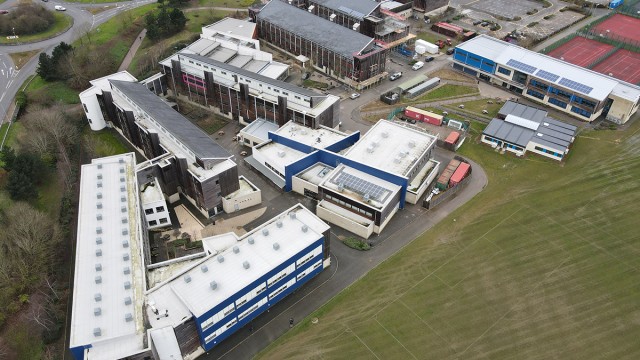 Roofing ECP - Oakgrove School - Roofing Project