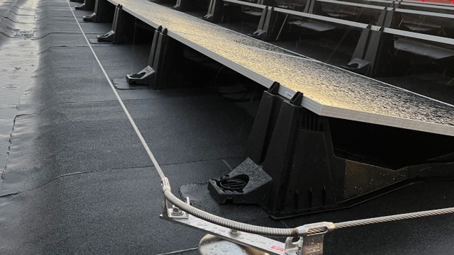 Roofing Work - PV Systems ECP and Royal Grammar School High Wycombe - PV Systems