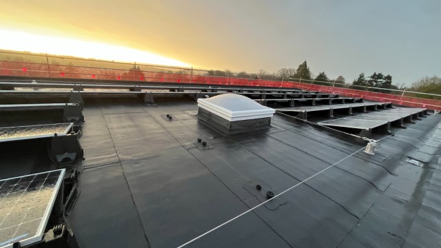Roofing Work - PV Systems ECP and Royal Grammar School High Wycombe - PV Systems