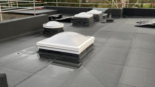 Roofing Work - PV Systems ECP and Royal Grammar School High Wycombe - PV Systems