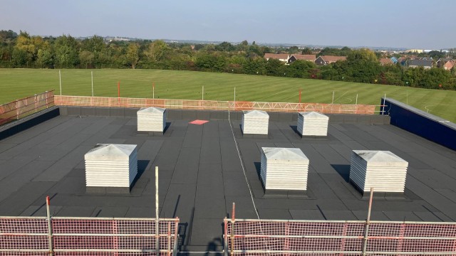 Roof Completed ECP - Oakgrove Roof Refurbishment - 2024
