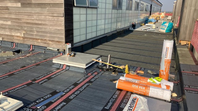 Roof Refurbishment ECP - Oakgrove Roof Refurbishment - 2024