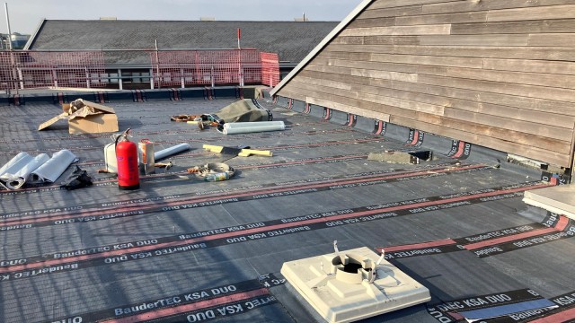 Roof Refurbishment ECP - Oakgrove Roof Refurbishment - 2024