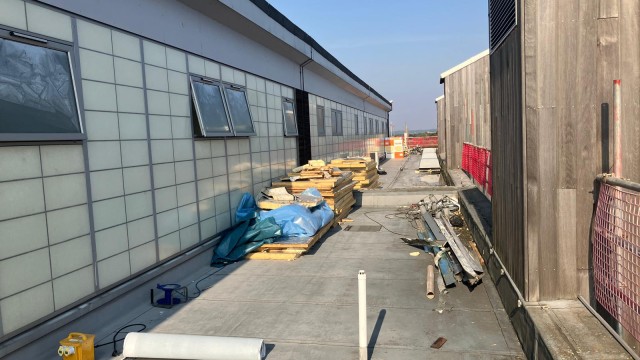 Roof Refurbishment ECP - Oakgrove Roof Refurbishment - 2024