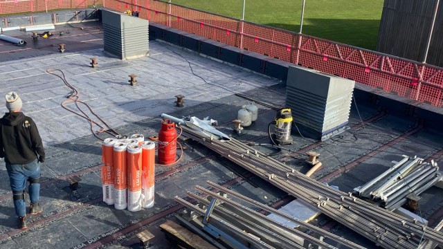 Roof Replacement ECP and Oakgrove - Roof replacement