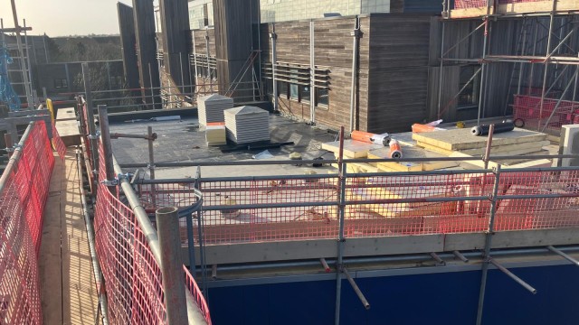 Roof Replacement ECP and Oakgrove - Roof replacement