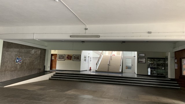 Undercroft Area ECP - RGSHW - QueensHall