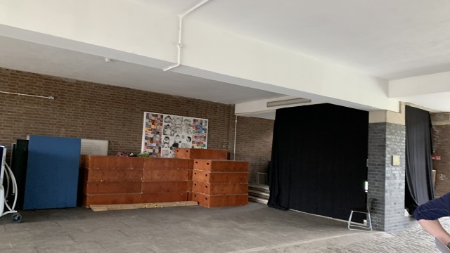 Undercoft Area ECP - RGSHW - QueensHall