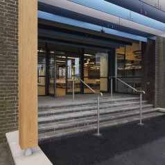 Entrance ECP - RGSHW - New Sixth Form Social Space