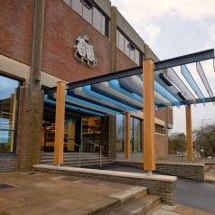 Entrance Area ECP - RGSHW - New Sixth Form Social Space