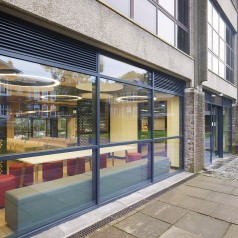 Exterior View ECP - RGSHW - New Sixth Form Social Space
