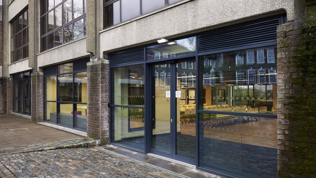 Exterior View ECP - RGSHW - New Sixth Form Social Space