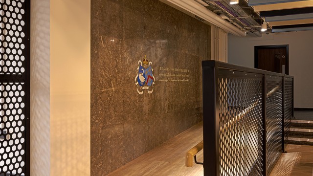 Interior ECP - RGSHW - New Sixth Form Social Space