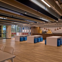 Interior View ECP - RGSHW - New Sixth Form Social Space