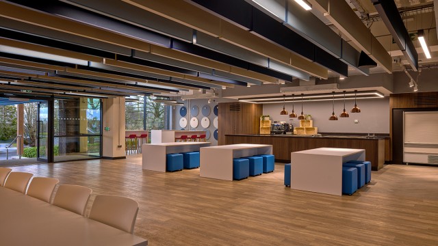 Interior View ECP - RGSHW - New Sixth Form Social Space