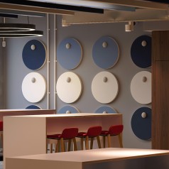 Interior View ECP - RGSHW - New Sixth Form Social Space