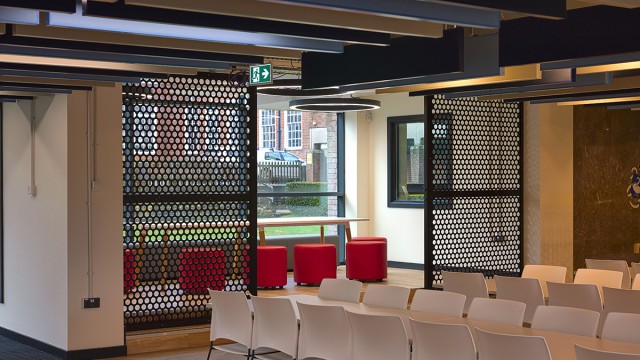 Interior View ECP - RGSHW - New Sixth Form Social Space