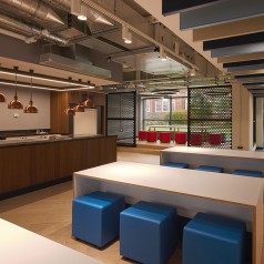 Interior View ECP - RGSHW - New Sixth Form Social Space