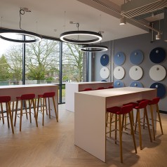 Interior View ECP - RGSHW - New Sixth Form Social Space