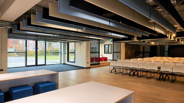 Interview View ECP - RGSHW - New Sixth Form Social Space