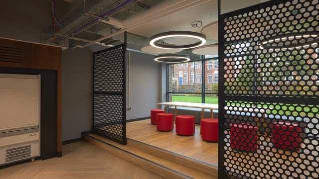 Interior View ECP - RGSHW - New Sixth Form Social Space