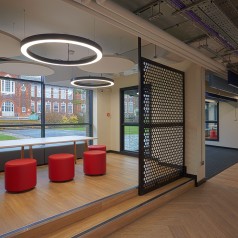 Interior View ECP - RGSHW - New Sixth Form Social Space