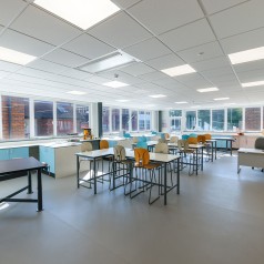 New Innovation & Design Block ECP - Rickmansworth High School - Innovation & Design Block