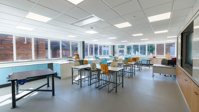 New Innovation & Design Block ECP - Rickmansworth High School - Innovation & Design Block