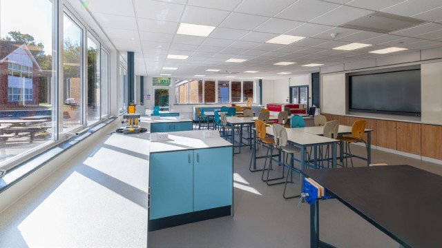 New Innovation & Design Block ECP - Rickmansworth High School - Innovation & Design Block