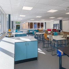 New Innovation & Design Block ECP - Rickmansworth High School - Innovation & Design Block