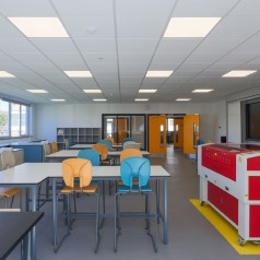 New Innovation & Design Block ECP - Rickmansworth High School - Innovation & Design Block
