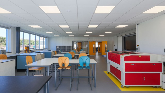 New Innovation & Design Block ECP - Rickmansworth High School - Innovation & Design Block