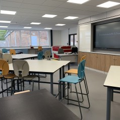 New Innovation & Design Block ECP - Rickmansworth High School - Innovation & Design Block