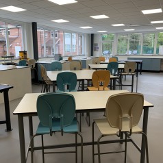 New Innovation & Design Block ECP - Rickmansworth High School - Innovation & Design Block