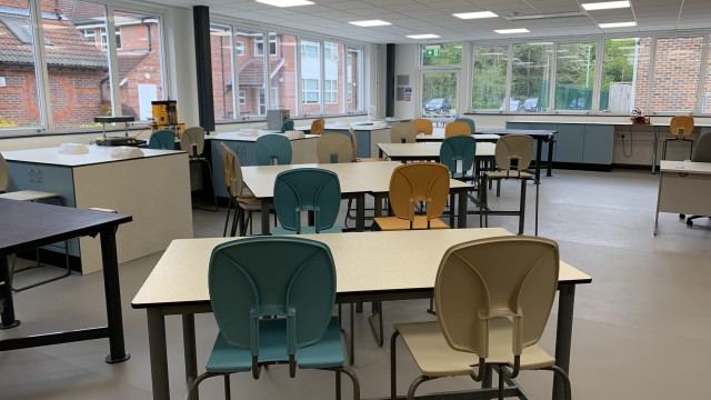 New Innovation & Design Block ECP - Rickmansworth High School - Innovation & Design Block