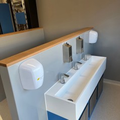 Toilet Interior ECP - Ouesdale School - Transformation