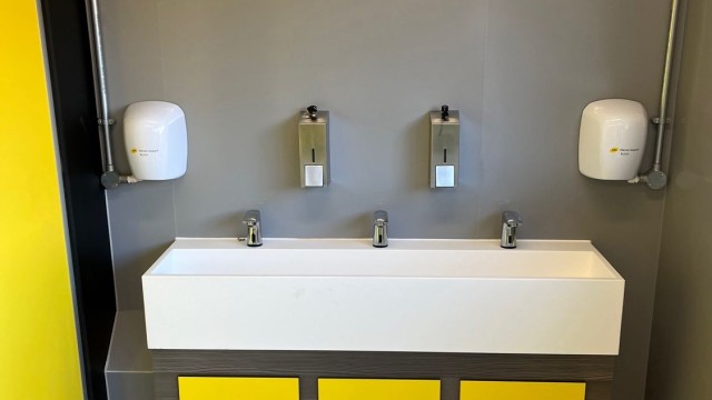 Toilets ECP - Ouesdale School - Transformation