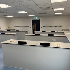 New Science Lab ECP - Ouesdale School - Transformation