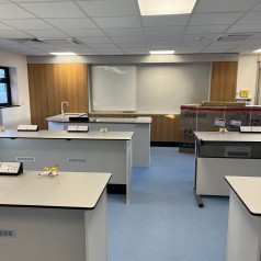 New Science Lab ECP - Ouesdale School - Transformation