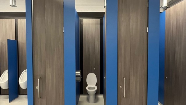 Toilets ECP - Ouesdale School - Transformation