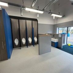 Toilets ECP - Ouesdale School - Transformation