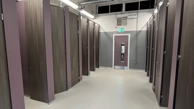 Toilets ECP - Ouesdale School - Transformation