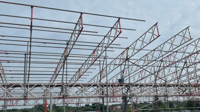 Roof Project ECP Image Gallery - Denbigh School - Roof and RAAC Project