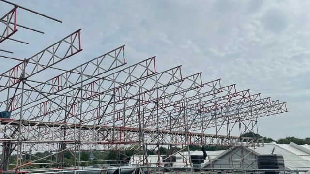 Roof Project ECP Image Gallery - Denbigh School - Roof and RAAC Project