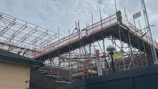 Roof Project ECP Image Gallery - Denbigh School - Roof and RAAC Project