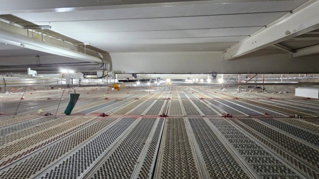 Roof Project ECP Image Gallery - Denbigh School - Roof and RAAC Project