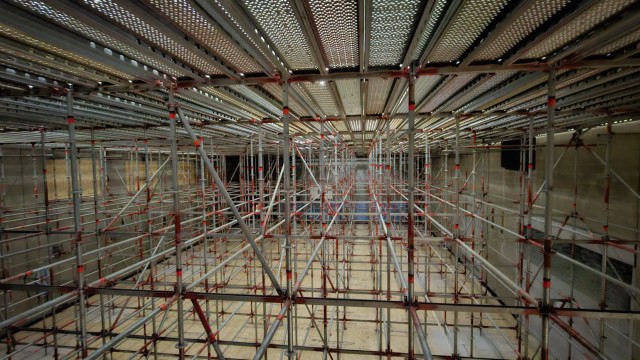 Roof Project ECP Image Gallery - Denbigh School - Roof and RAAC Project