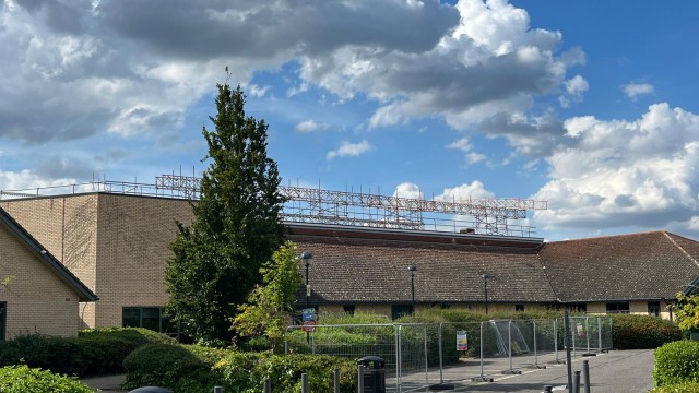 Roof Project ECP Image Gallery - Denbigh School - Roof and RAAC Project